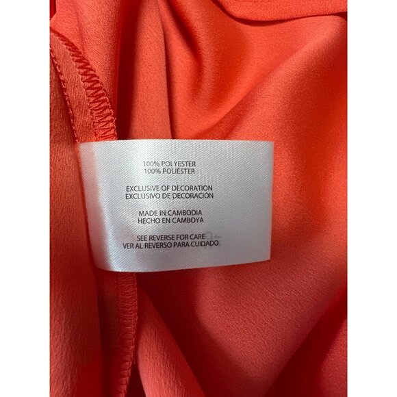 Banana Republic Womens V-Neck Flowy Short Sleeve Top Size 2X - Picture 8 of 9